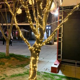 Napelemes Fényfüzér