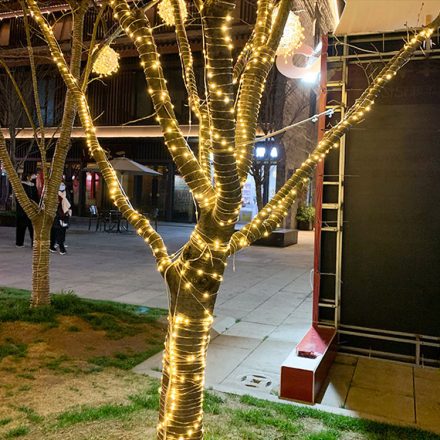 Napelemes Fényfüzér